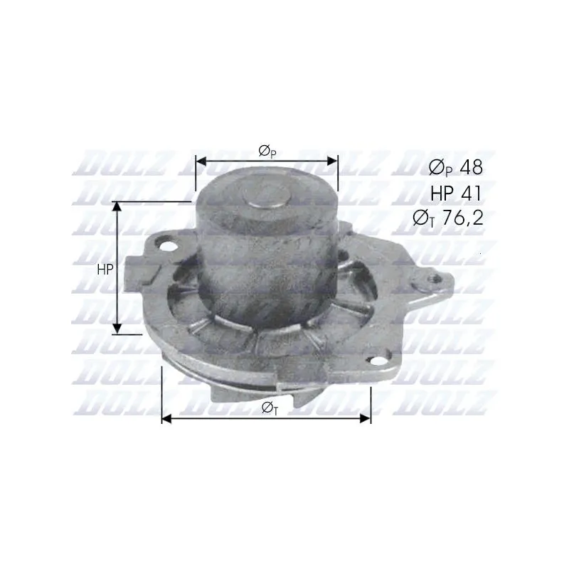 Pompe à eau DOLZ S314