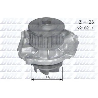 Pompe à eau DOLZ S319