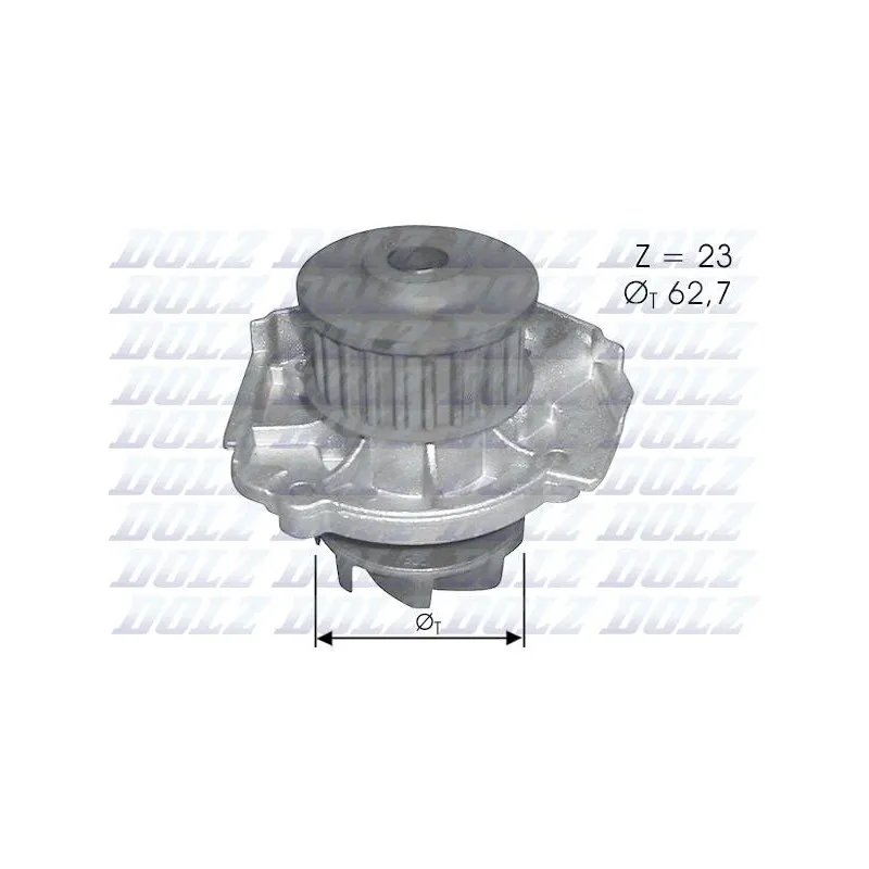 Pompe à eau DOLZ S319