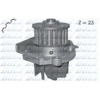 Pompe à eau DOLZ S320