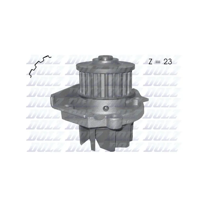 Pompe à eau DOLZ S320
