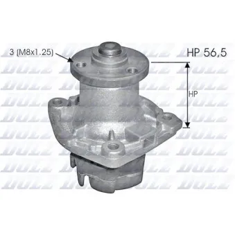 Pompe à eau DOLZ S348
