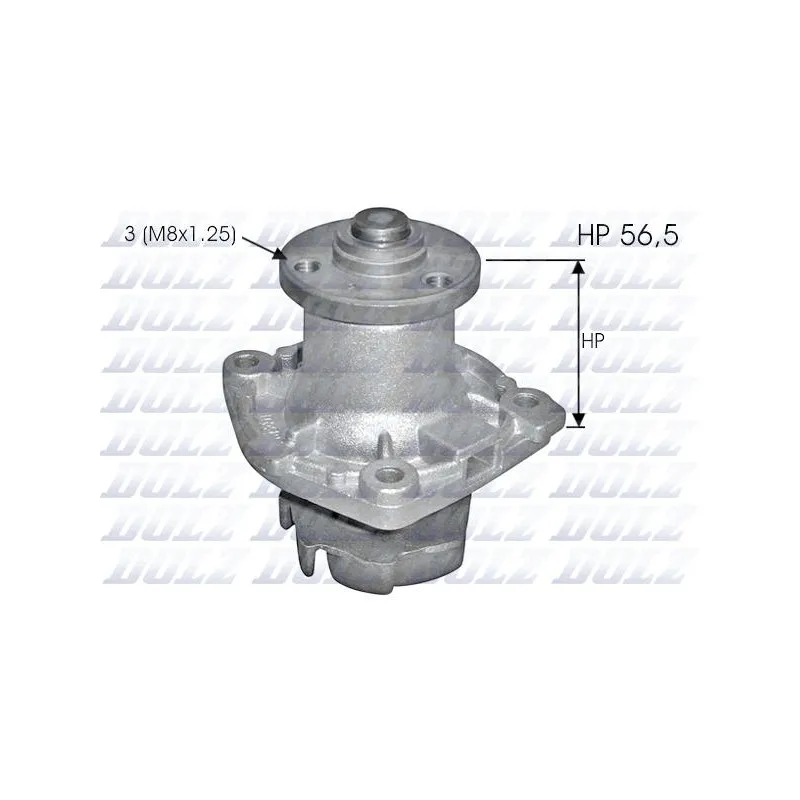 Pompe à eau DOLZ S348