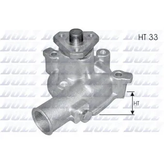 Pompe à eau DOLZ T116