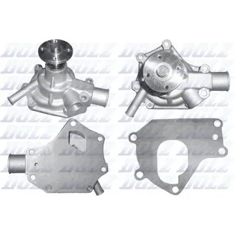 Pompe à eau DOLZ T243