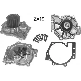Pompe à eau DOLZ V211