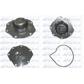 Pompe à eau DOLZ V212