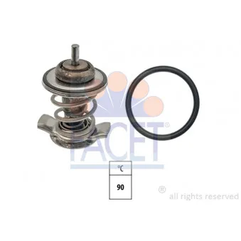 Thermostat d'eau FACET 7.7973