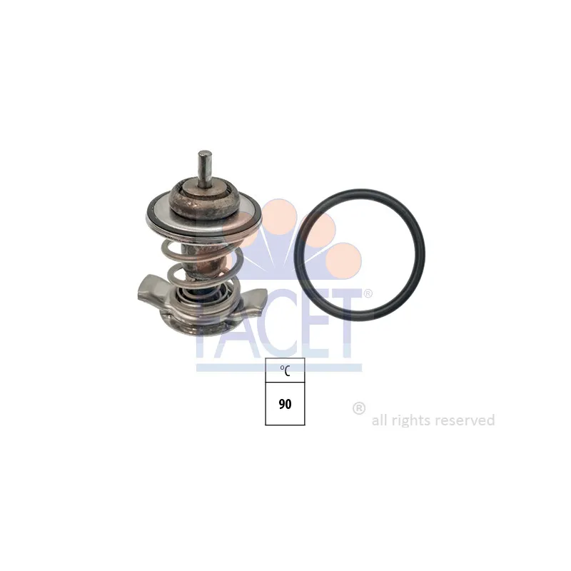 Thermostat d'eau FACET 7.7973