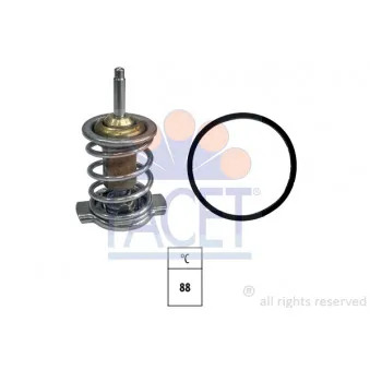 Thermostat d'eau FACET 7.7974