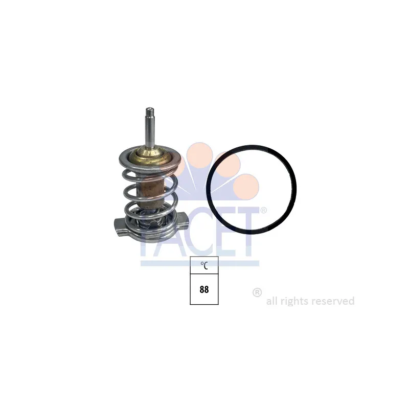Thermostat d'eau FACET 7.7974