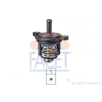 Thermostat d'eau FACET 7.8987