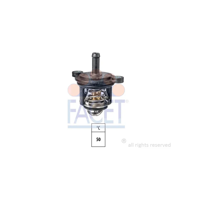 Thermostat d'eau FACET 7.8987