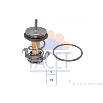 Thermostat d'eau FACET 7.8991