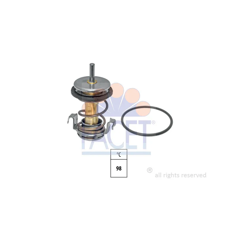Thermostat d'eau FACET 7.8991