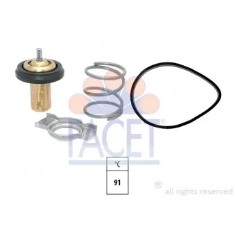 Thermostat d'eau FACET 7.8995