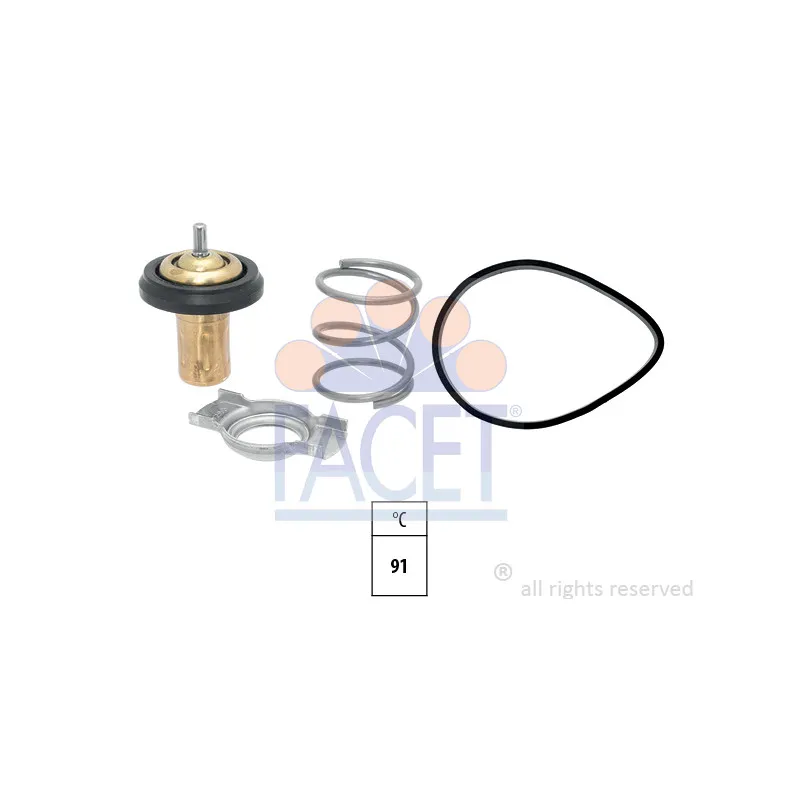 Thermostat d'eau FACET 7.8995