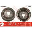 Tambour de frein TRW DB4003 - Visuel 1