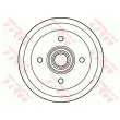 Tambour de frein TRW DB4005 - Visuel 2