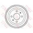Tambour de frein TRW DB4013 - Visuel 2