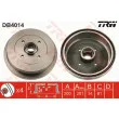 Tambour de frein TRW DB4014 - Visuel 1