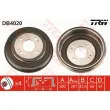 Tambour de frein TRW DB4020 - Visuel 1