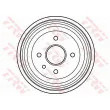 Tambour de frein TRW DB4021 - Visuel 2