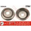 Tambour de frein TRW DB4026 - Visuel 1