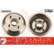 Tambour de frein TRW DB4028 - Visuel 1