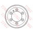 Tambour de frein TRW DB4042 - Visuel 2