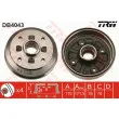 Tambour de frein TRW DB4043 - Visuel 1