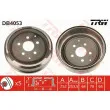 Tambour de frein TRW DB4053 - Visuel 1