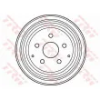Tambour de frein TRW DB4053 - Visuel 2