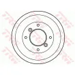 Tambour de frein TRW DB4056 - Visuel 2