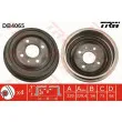 Tambour de frein TRW DB4065 - Visuel 1