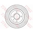 Tambour de frein TRW DB4065 - Visuel 2