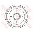 Tambour de frein TRW DB4067 - Visuel 2