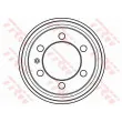 Tambour de frein TRW DB4071 - Visuel 2