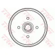 Tambour de frein TRW DB4081 - Visuel 2