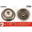 Tambour de frein TRW DB4083 - Visuel 1