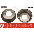 Tambour de frein TRW DB4084 - Visuel 1