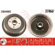 Tambour de frein TRW DB4085 - Visuel 1