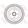 Tambour de frein TRW DB4085 - Visuel 2
