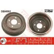 Tambour de frein TRW DB4092 - Visuel 1