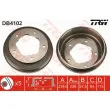 Tambour de frein TRW DB4102 - Visuel 1
