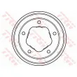 Tambour de frein TRW DB4102 - Visuel 2