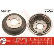 Tambour de frein TRW DB4117 - Visuel 1