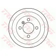Tambour de frein TRW DB4117 - Visuel 2