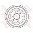 Tambour de frein TRW DB4118 - Visuel 2