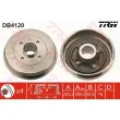 Tambour de frein TRW DB4120 - Visuel 1